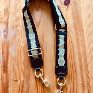Marc Jacob SNAPSHOT webbing strap